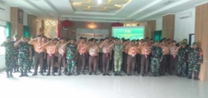 Kodim Klungkung Sukses Gelar Persami KKRI