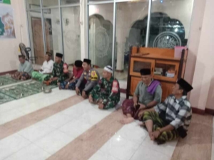 Babinsa Koramil 1628-01/Taliwang Monitoring Safari Ramadhan di Kelurahan Sampir