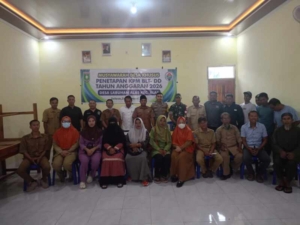 Pastikan Tepat Sasaran, Babinsa Hadiri Musdesus BLT-DD Desa Labuhan Alas