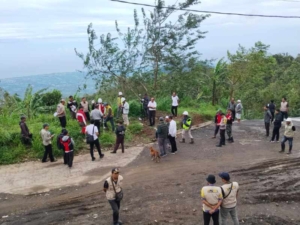 Babinsa Pegayaman Monitoring Pendataan Awal Pengadaan Tanah Turyapada Tower Bali Smart 6.0
