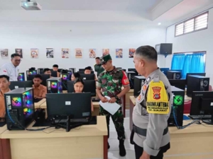 Danramil Sukawati Dampingi Tes Psikologi KKRI, Wujud Pembinaan Generasi Muda Berkarakter