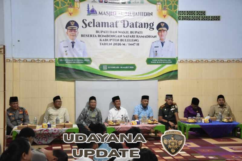 Safari Ramadhan 1447 H di Singaraja, Dandim 1609/Buleleng Pererat Silaturahmi dan Kepedulian Sosial