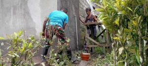 Pantang Surut, Satgas TMMD 127 Kodim Jembrana Kejar Target Pembangunan MCK di Desa Penyaringan