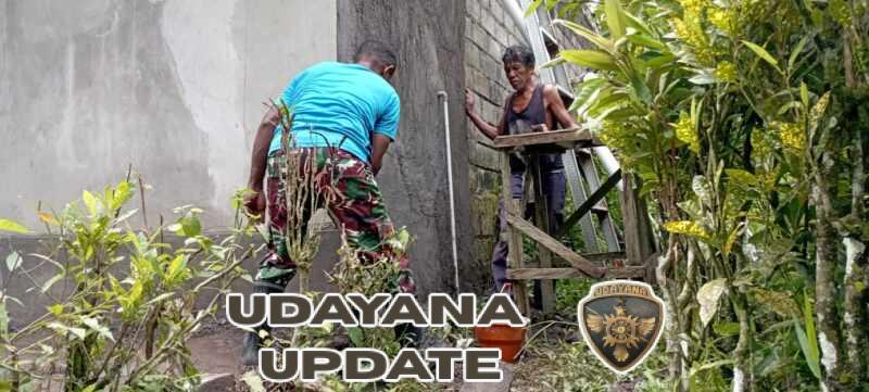 Pantang Surut, Satgas TMMD 127 Kodim Jembrana Kejar Target Pembangunan MCK di Desa Penyaringan