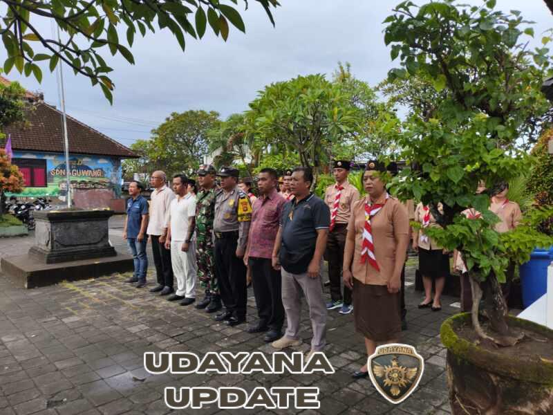 Babinsa Guwang Hadiri Pembukaan Persami, Tanamkan Disiplin dan Jiwa Kebersamaan Sejak Dini