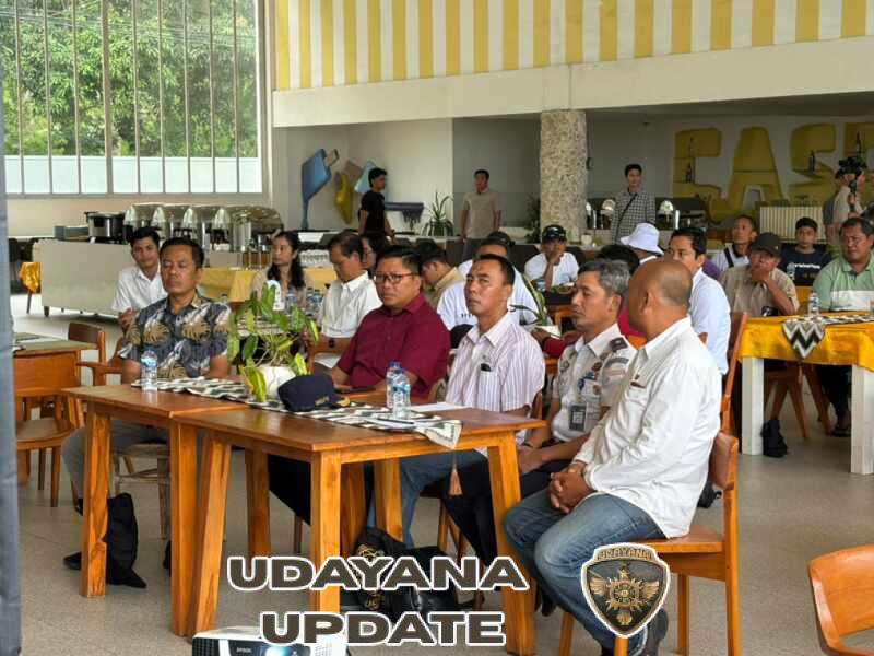 Danramil Nusa Penida Hadiri Sinergitas Polda Bali Dengan Pelaku Usaha Pariwisata