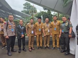 Dandim 1608/Bima Hadiri Rakornas Pemerintah Pusat dan Daerah Bersama Presiden Prabowo di Bogor