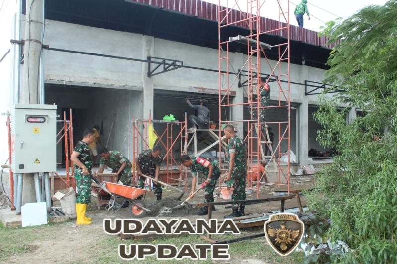 Kasdim1628/Sumbawa Barat Tinjau Pengawasan KDKMP di Desa Poto Tano, Progres Capai 96,03 Persen