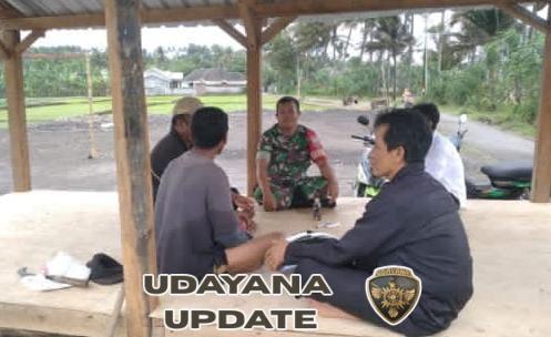 Dukung Swasembada Pangan, Babinsa Mamben Lauk Jalin Sinergi dengan Petani dan Pekasih