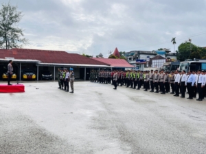 Dukung Keselamatan Lalu Lintas, Kodim 1613/Sumba Barat Ikut Apel Operasi Turangga 2026