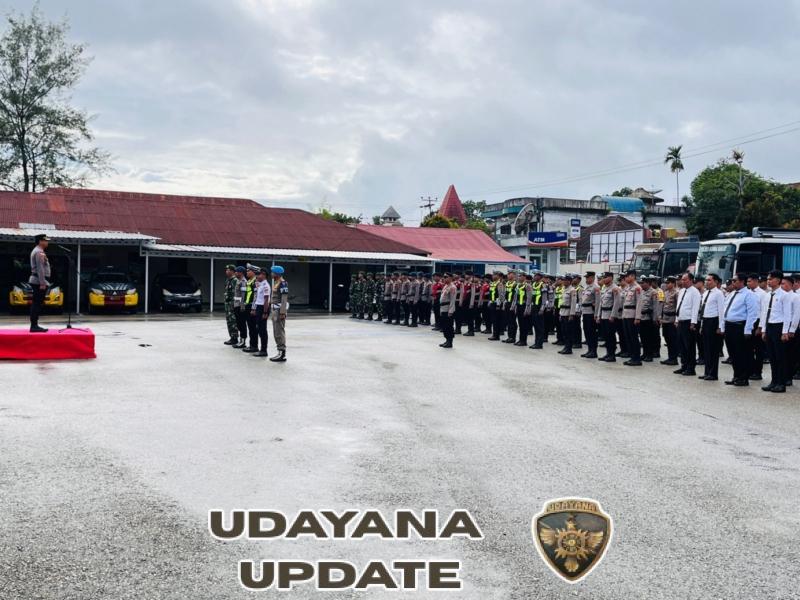 Dukung Keselamatan Lalu Lintas, Kodim 1613/Sumba Barat Ikut Apel Operasi Turangga 2026