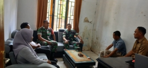 Danramil Kempo Koordinasikan Kesiapan Lahan Pembangunan Gerai Koperasi Desa Merah Putih