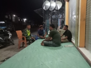 “Koramil Wawo Tegaskan Pentingnya Musyawarah dalam Menyelesaikan Konflik Masyarakat”