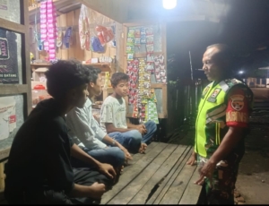 Himbauan Babinsa Monta: Jauhi Narkoba, Miras, dan Pergaulan Bebas demi Masa Depan Cerah