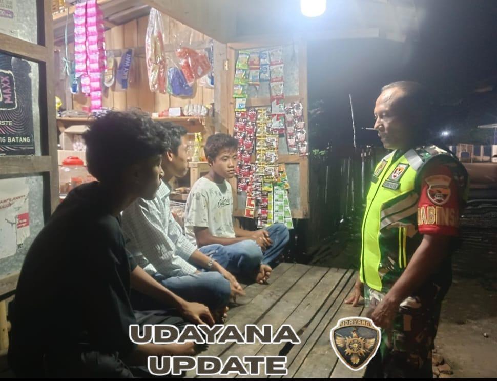 Himbauan Babinsa Monta: Jauhi Narkoba, Miras, dan Pergaulan Bebas demi Masa Depan Cerah