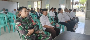 Perkuat Kerukunan Umat, Babinsa Syamsul Hadi Hadir dalam Pembentukan Pengurus DMI