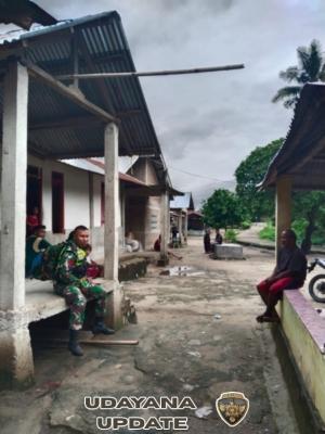 Kopka Geradus Taek Pantau Keamanan Wilayah Kotabaru, Masyarakat Apresiasi