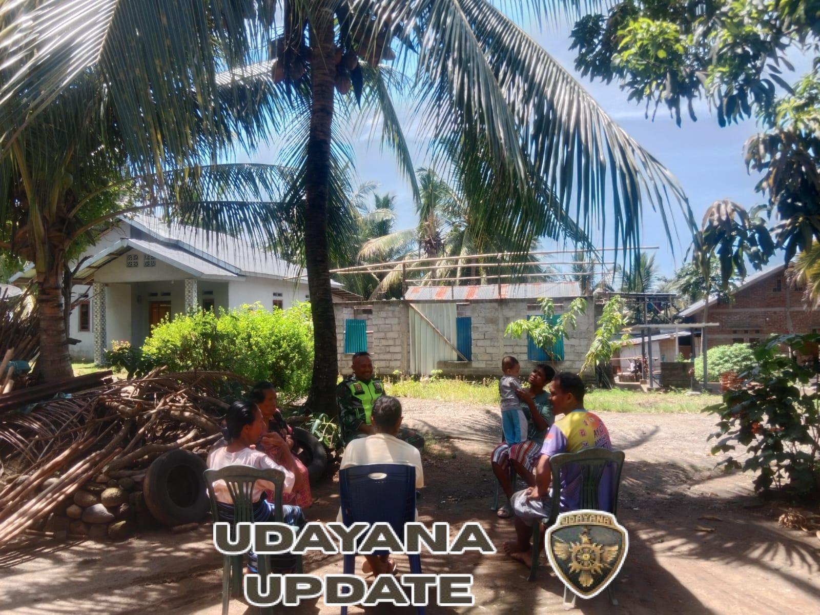 Serda Aleksius P.W. Tingkatkan Kamtibmas Lewat Pamwil di Dusun 1 Magekapa