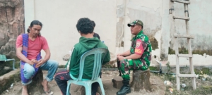 Sertu Hijibudin Bangun Kekompakan dan Kepedulian Pemuda Desa Pekat