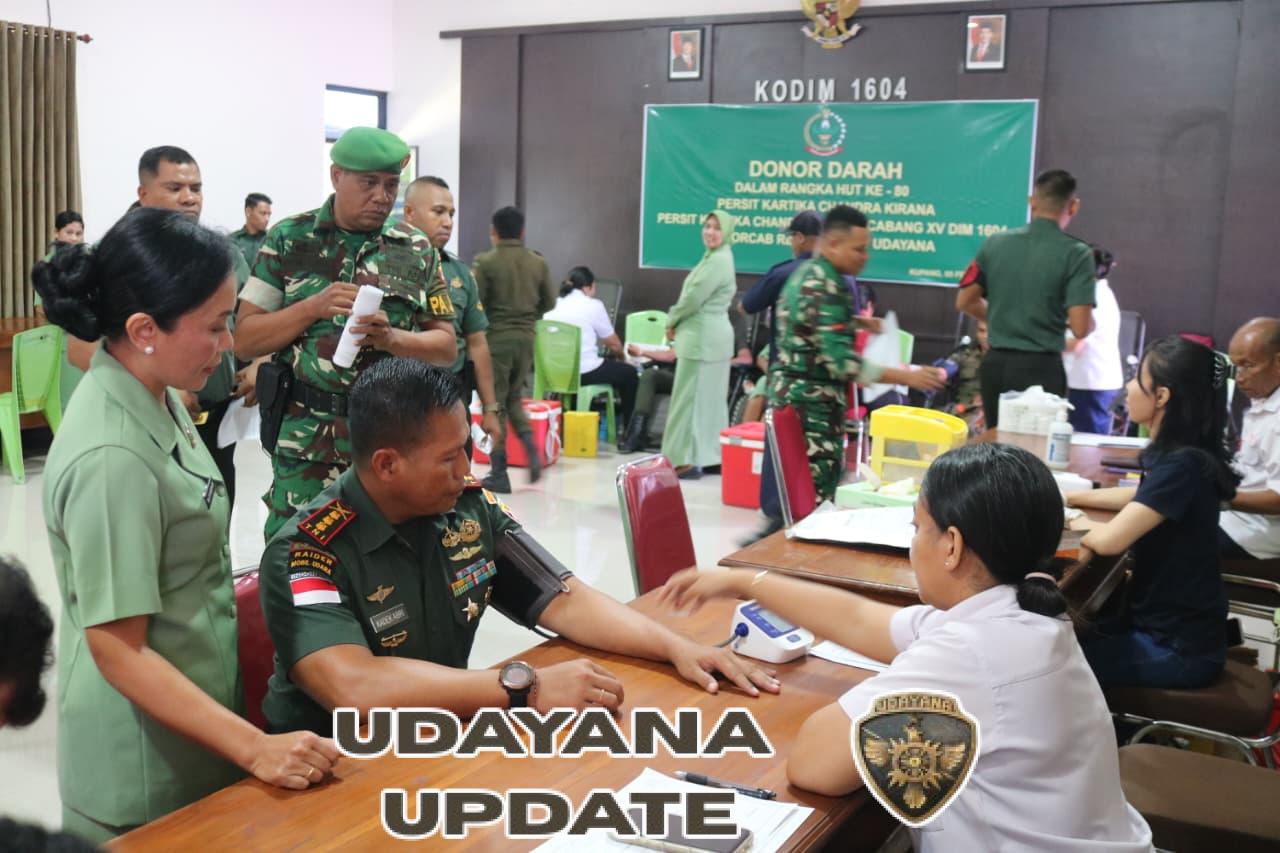 HUT Ke-80 Persit Kodim 1604 Wujud Kepedulian