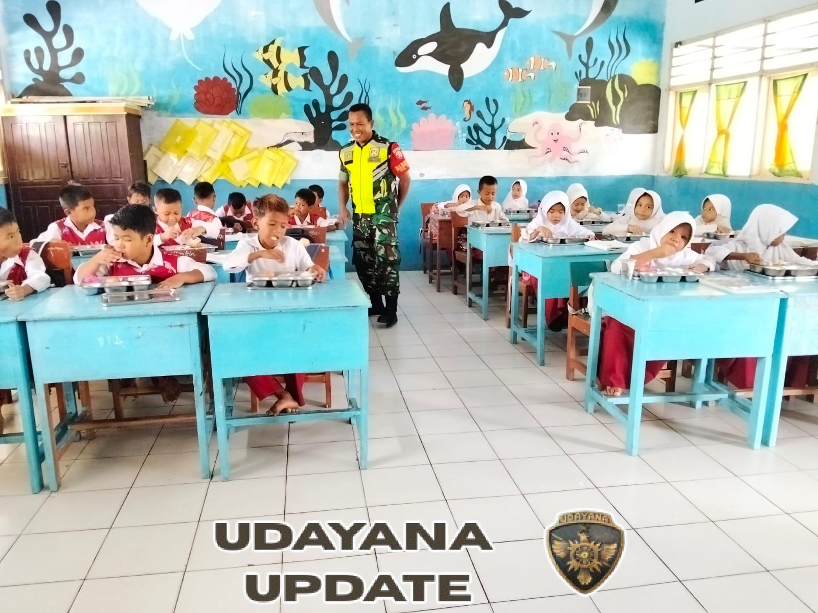 Menu Bergizi Lengkap, TNI Pastikan Nutrisi Anak dan Ibu di Kota Bima Terpenuhi