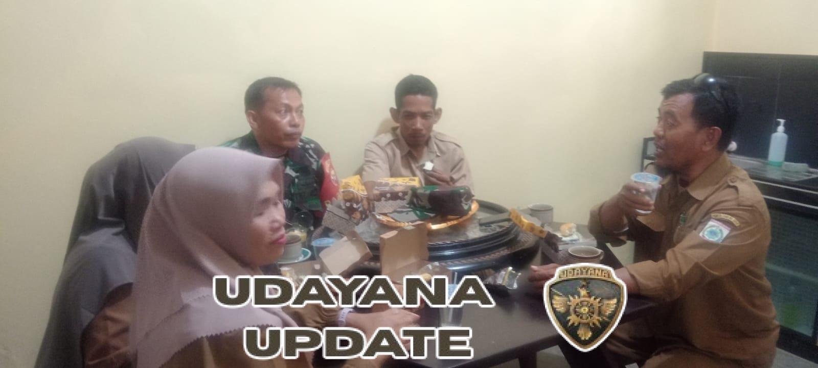 Koramil 1628-03/Seteluk Perkuat Kemanunggalan TNI–Rakyat di Desa Lamusung