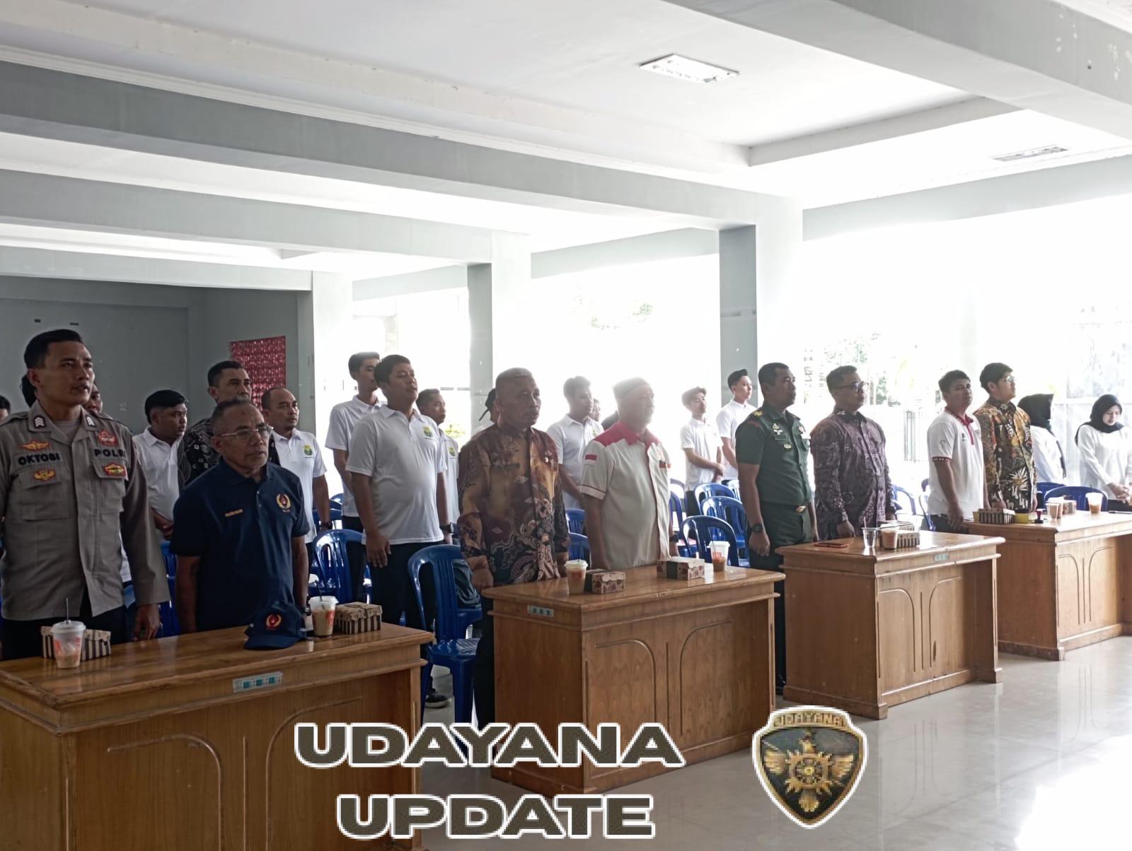 Kapten Czi Isa Ansyari Dukung Kemajuan Bulutangkis, Hadiri Pelantikan Pengurus PBSI Lotim