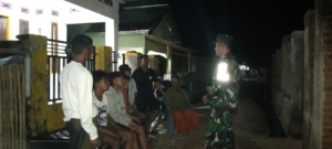Sinergi TNI, Pol PP, dan Tokoh Masyarakat Bangun Keamanan Wilayah Woha