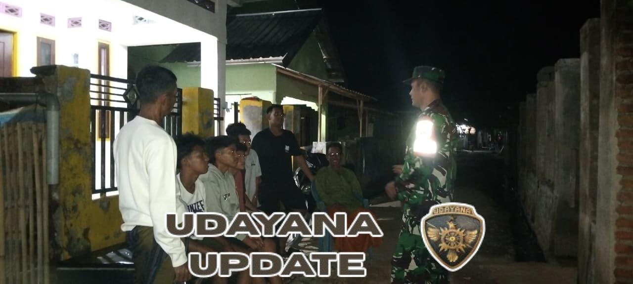 Sinergi TNI, Pol PP, dan Tokoh Masyarakat Bangun Keamanan Wilayah Woha