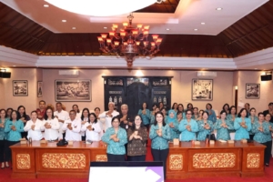 Ketua TP PKK Tabanan Buka Rapat Persiapan HKG PKK 2026, Matangkan Lomba PKK dan Posyandu
