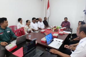 Wabup I Made Dirga Hadiri Rapat Pleno Pertama Mukerkab PMI Tabanan Tahun 2026