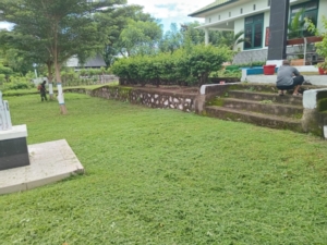 Kodim 1628/Sumbawa Barat Perkuat Gotong Royong Lewat Aksi Bersih  Kawasan Wisata Pantai