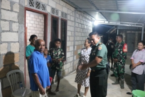Dandim 1604 Kupang Peduli Perjuangan Guru Honorer