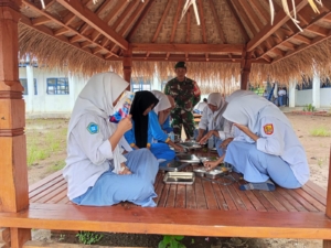 TNI AD Hadir Dukung Peningkatan Gizi Siswa Lewat Program MBG