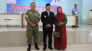 Pelantikan Pengawas dan Kepala Sekolah Pemkot Bima Berlangsung Khidmat, Dihadiri Dandim 1608/Bima
