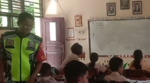 Babinsa Kodim 1627/RN Pantau Pelaksanaan Program Makan Bergizi Gratis di Rote Ndao