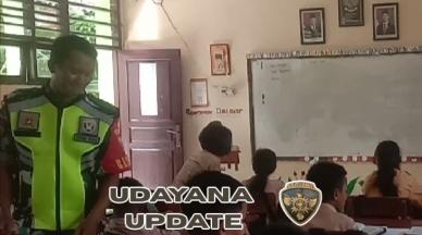 Babinsa Kodim 1627/RN Pantau Pelaksanaan Program Makan Bergizi Gratis di Rote Ndao