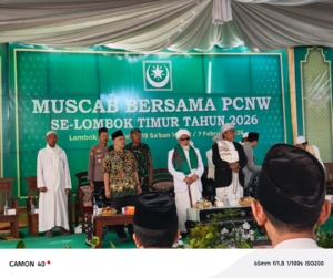 Kapten Inf. Abdul Wahab Tunjukkan Sinergi TNI dengan Ormas Keagamaan di MUSCAB PC NW SE