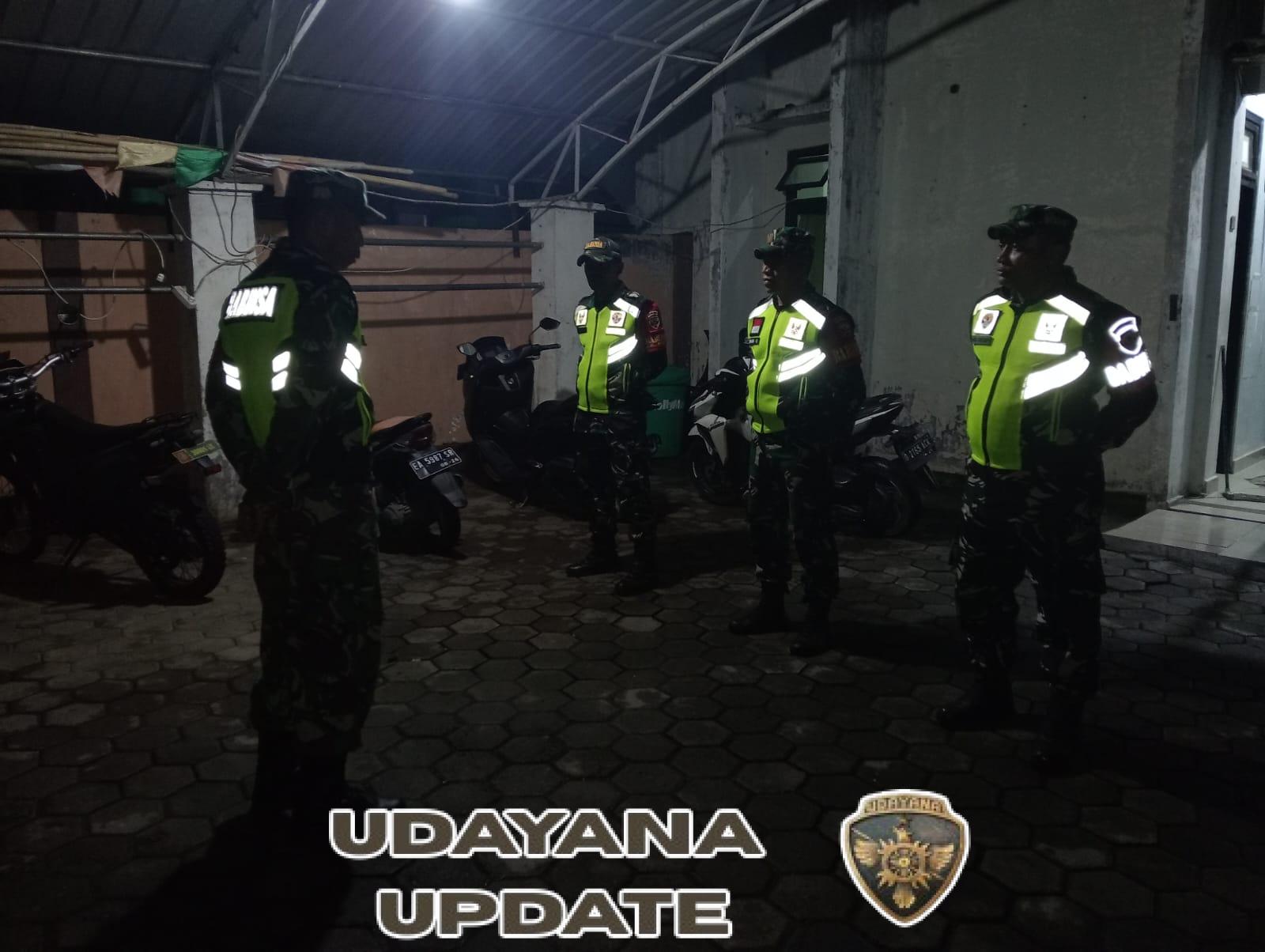 Patroli Babinsa di Rasanae Tegur Pengguna Knalpot Racing demi Kenyamanan Warga