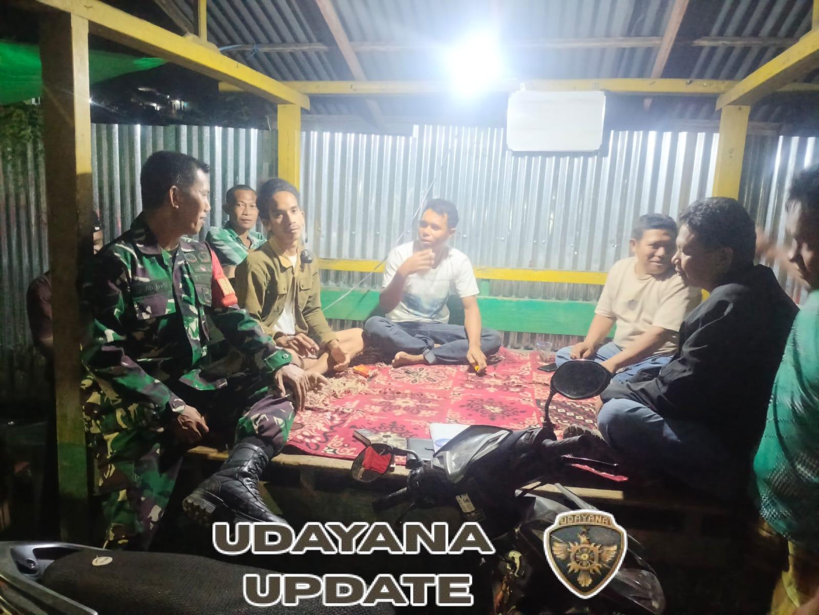 Sinergi Babinsa dan Karang Taruna Perkuat Keamanan Lingkungan