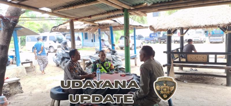 Sinergi TNI–Polri di Sambelia, Edukasi Warga Antisipasi Bahaya Cuaca Buruk dan Gelombang Tinggi