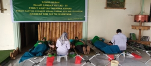 TNI dan Persit Bersinergi, Donor Darah HUT Persit ke-80 Berlangsung Aman dan Lancar