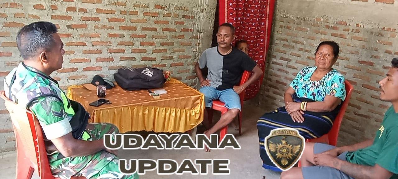 Jaga Kamtibmas, Babinsa Kotabaru Aktif Monitoring Keamanan Wilayah Ndondo