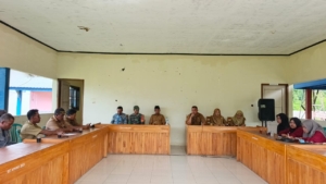 Perkuat Sinergi, Babinsa dan Pemdes Tatar Gelar Koordinasi Ciptakan Ramadan Aman dan Kondusif