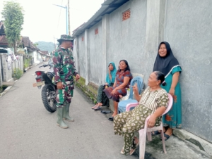 Kodim 1628/Sumbawa Barat Tingkatkan Keamanan Wilayah dengan Patroli Babinsa
