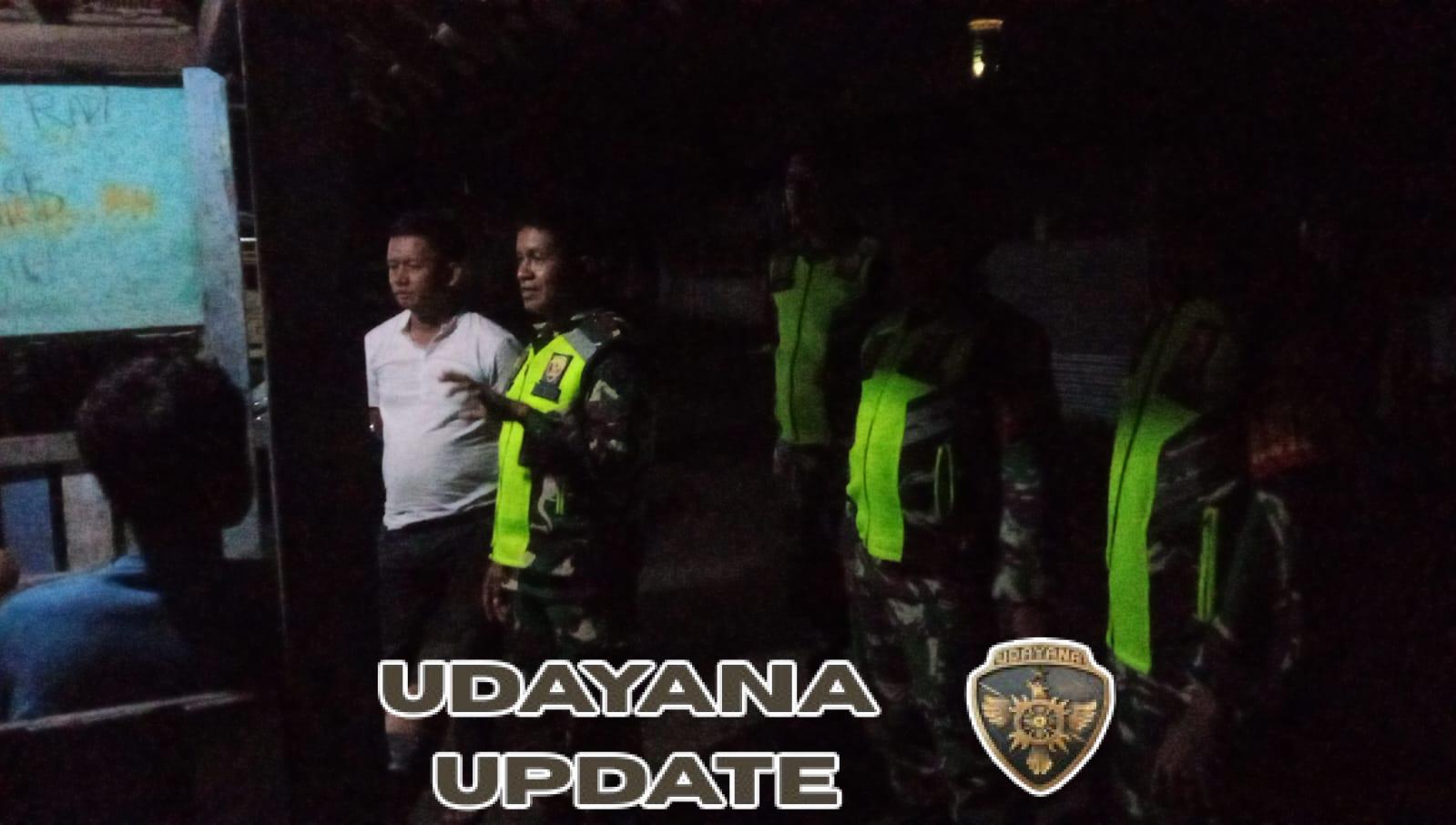 Koramil 1608-01/Rasanae Intensifkan Patroli Cipta Kondisi pada Malam Hari