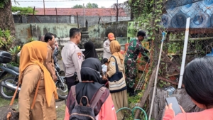 Gerak Bersama PSN, Gomong Timur Lawan Demam Berdarah