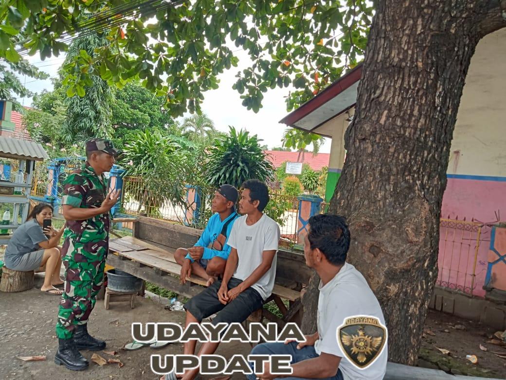 Komsos Babinsa di Lingkungan Ncera Pererat Hubungan TNI dan Masyarakat