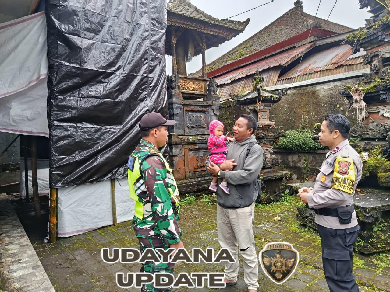Babinsa Wanagiri Monitoring Posyandu Balita, Dukung Kesehatan Anak Sejak Dini