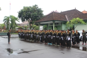 Tingkatkan Profesionalisme Prajurit, Kodim 1616/Gianyar Gelar Uji Kenaikan Tingkat PSM
